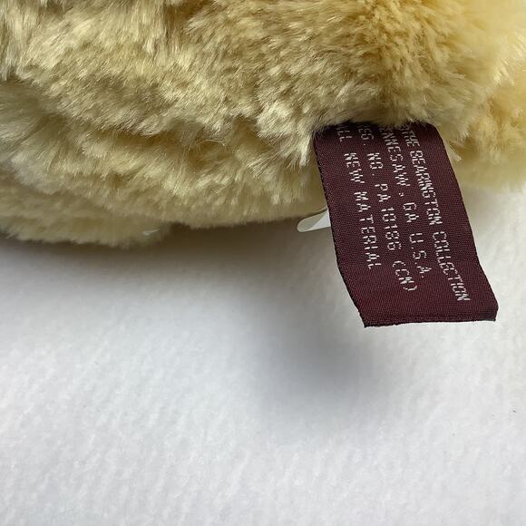 Bearington Collection Remington Bear Holding Lovely Rose - Sitting Bear 10" NWT - Picture 7 of 7